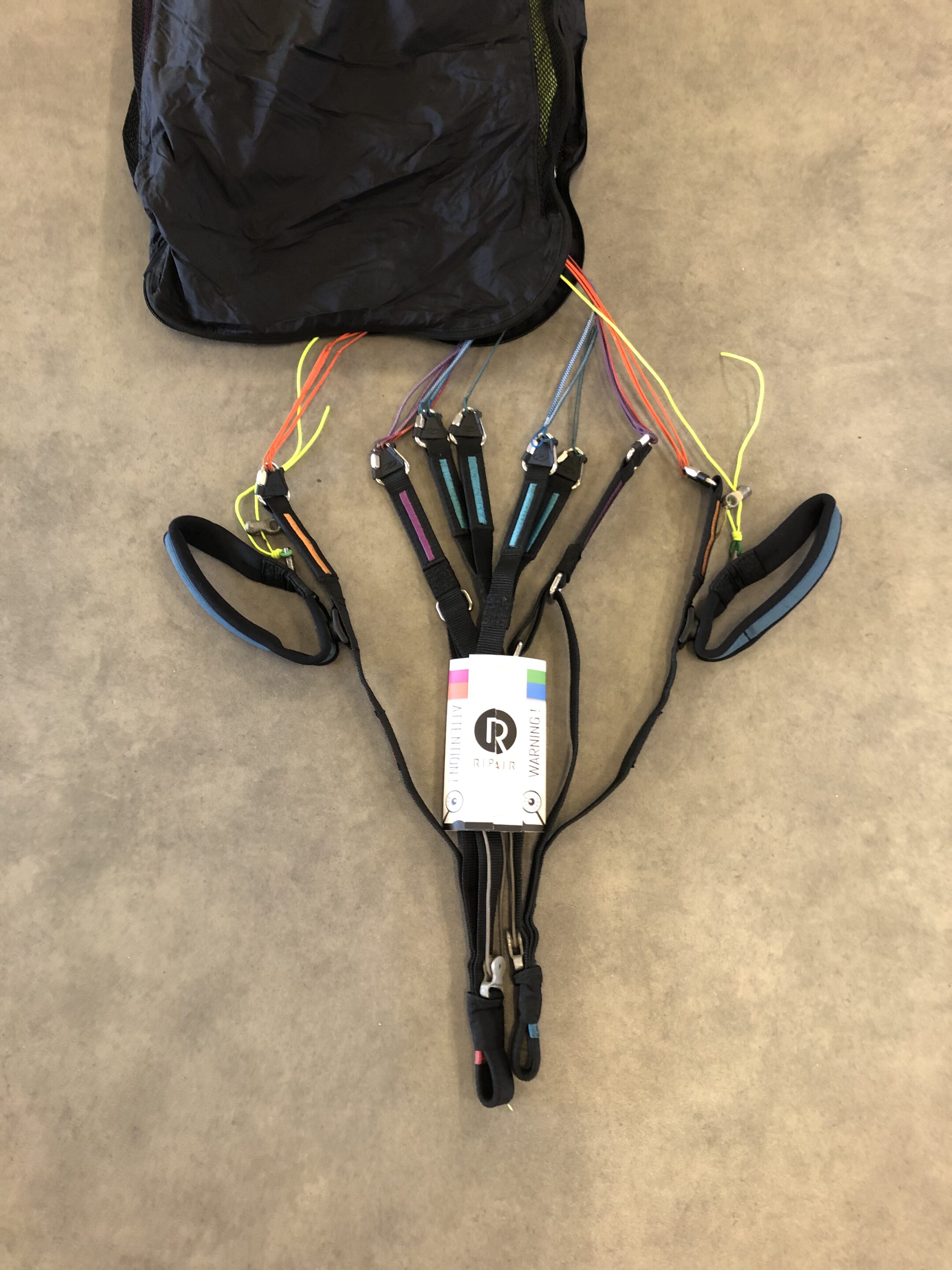 MOXIE OZONE M - PARAPENTE OCCASION – Image 5