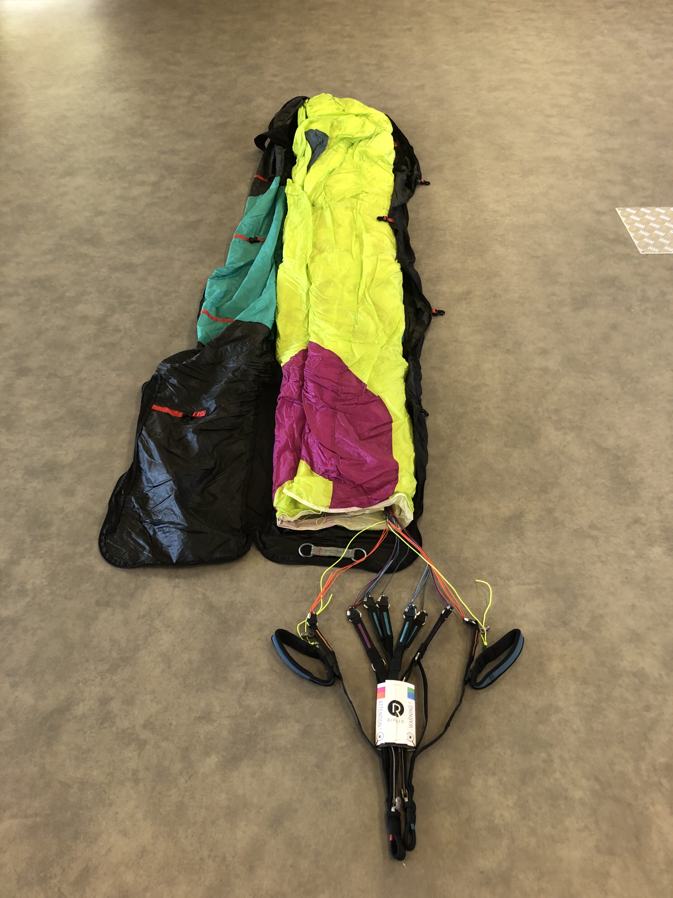 MOXIE OZONE M - PARAPENTE OCCASION – Image 3
