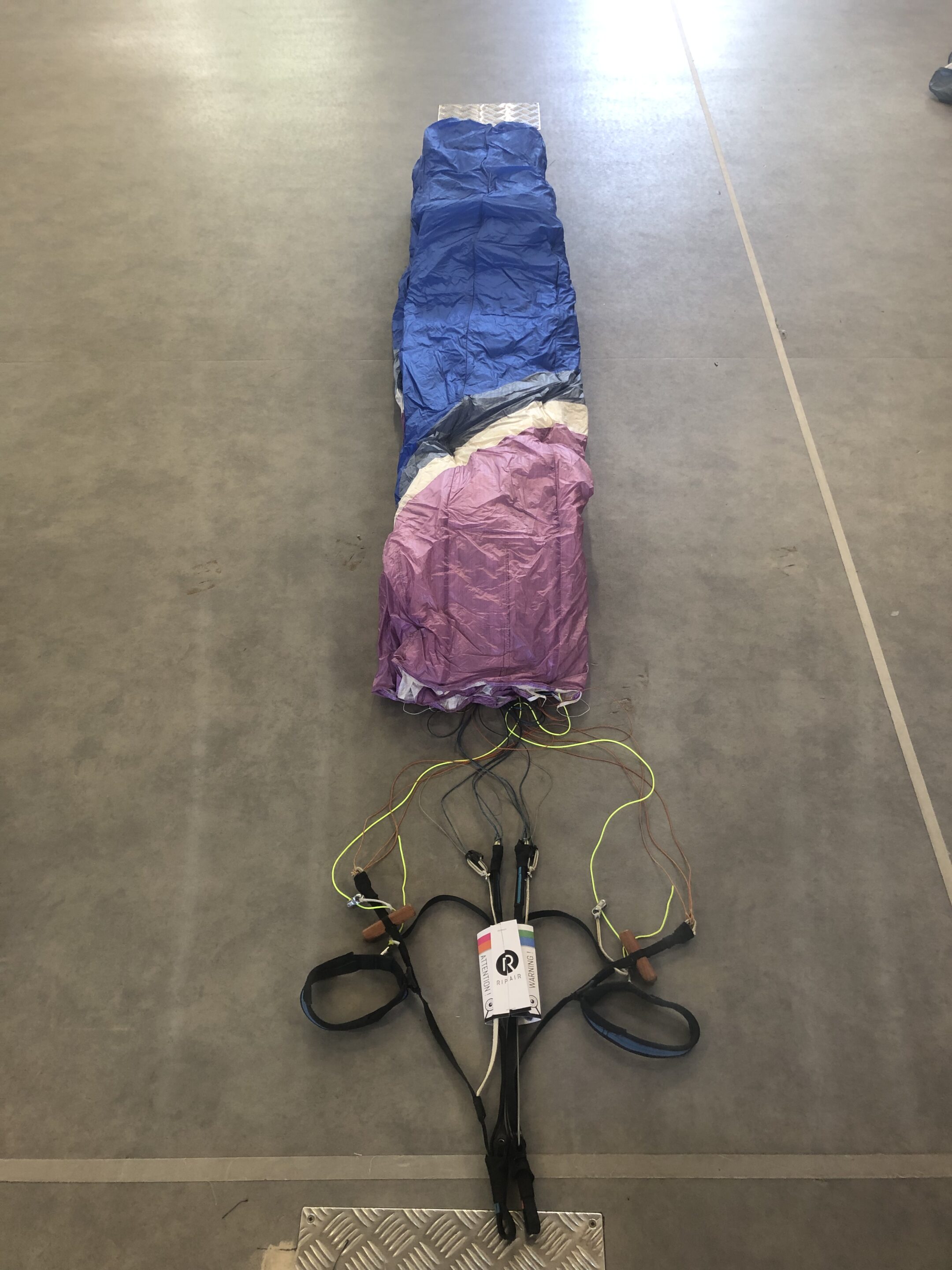 ZEOLITE GT OZONE S - PARAPENTE OCCASION – Image 3