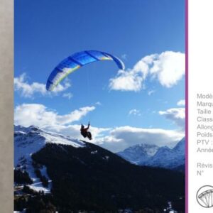 SKIN 2P NIVIUK 20 - PARAPENTE OCCASION