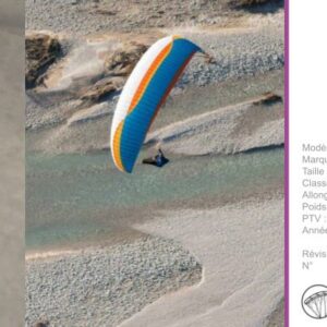 RISE 4 AIR DESIGN S - PARAPENTE OCCASION