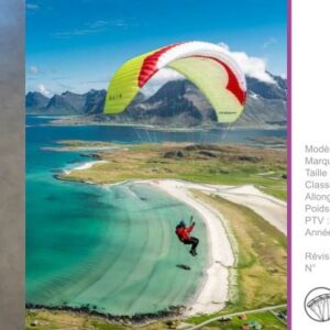 CALYPSO GIN XS - PARAPENTE OCCASION