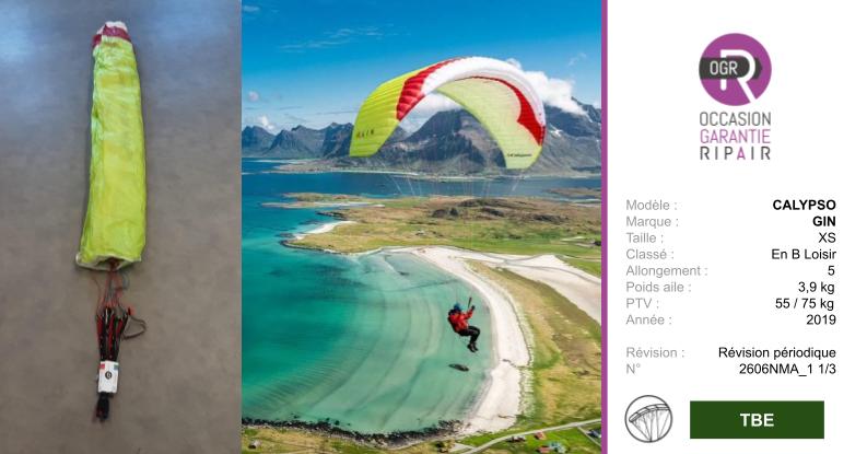 CALYPSO GIN XS - PARAPENTE OCCASION