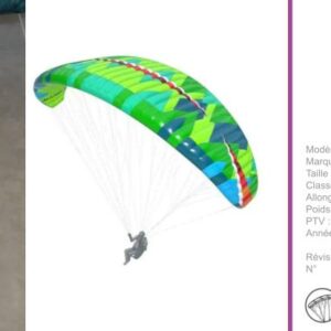 MAGIC BGD M - PARAPENTE OCCASION
