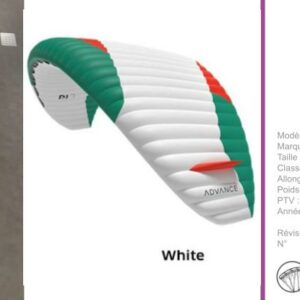 PI 3 ADVANCE 23 - PARAPENTE OCCASION