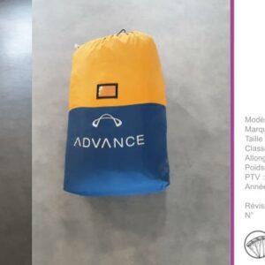 ALPHA 4 ADVANCE 31 - PARAPENTE OCCASION