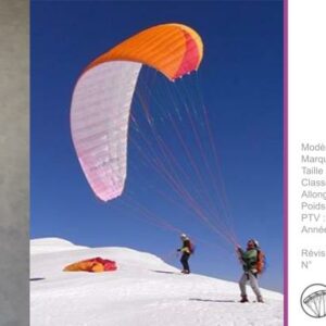 LOL NERVURES 20 - PARAPENTE OCCASION