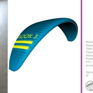 ROOK 3 777 MS - PARAPENTE OCCASION