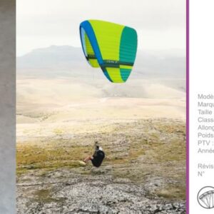 ION 7 NOVA S - PARAPENTE OCCASION