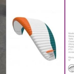PI 2 ADVANCE 19 - PARAPENTE OCCASION