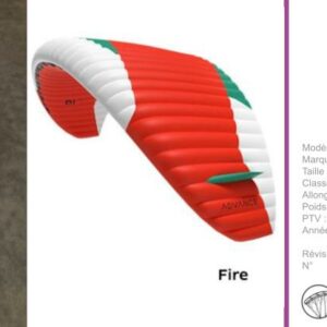 PI 3 ADVANCE 21 - PARAPENTE OCCASION