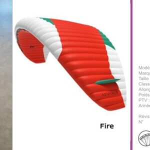 PI 3 ADVANCE 21 - PARAPENTE OCCASION