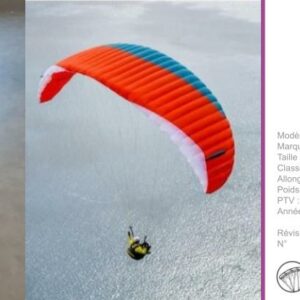 ALPHA 7 ADVANCE 26 - PARAPENTE OCCASION