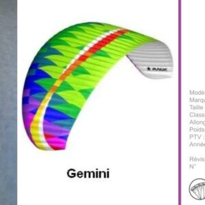 MAGIC BGD ML - PARAPENTE OCCASION