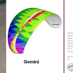 MAGIC BGD M - PARAPENTE OCCASION