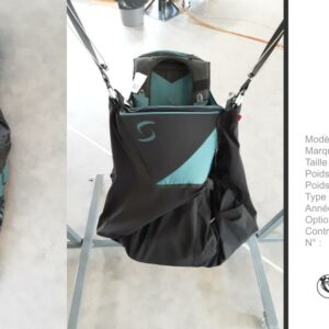 DELIGHT 4 SPORT SUPAIR M - SELLETTE PARAPENTE OCCASION