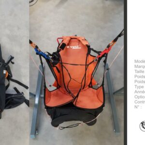 YETI CONVERTIBLE 2 GIN M - SELLETTE PARAPENTE OCCASION