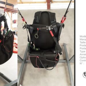 ACCESS AB SUPAIR M - SELLETTE PARAPENTE OCCASION