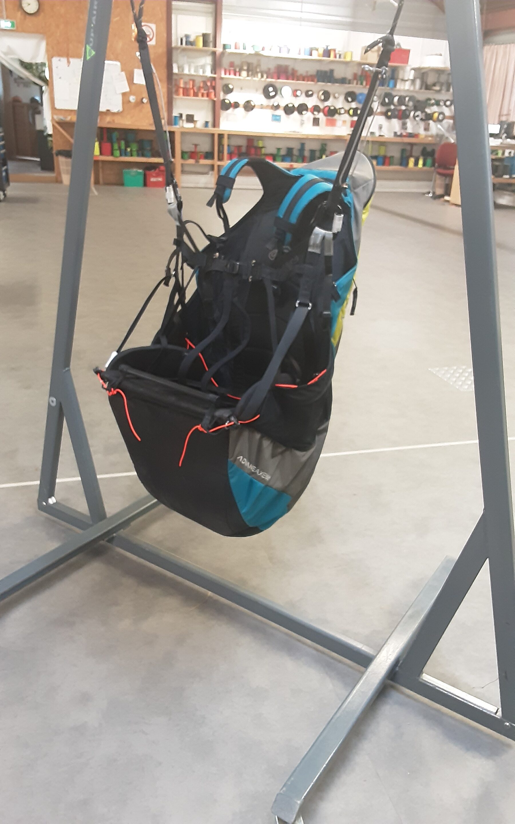 AXESS 4 ADVANCE M - SELLETTE PARAPENTE OCCASION – Image 3