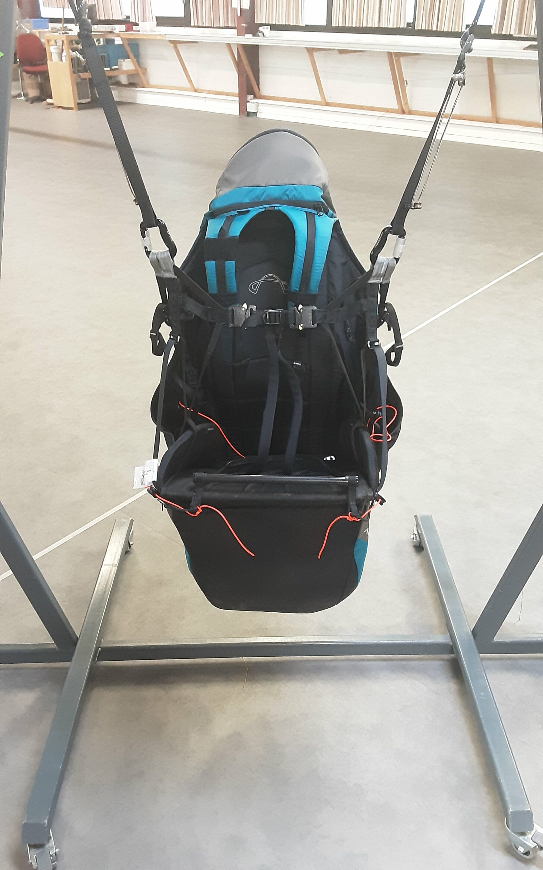 AXESS 4 ADVANCE M - SELLETTE PARAPENTE OCCASION – Image 4