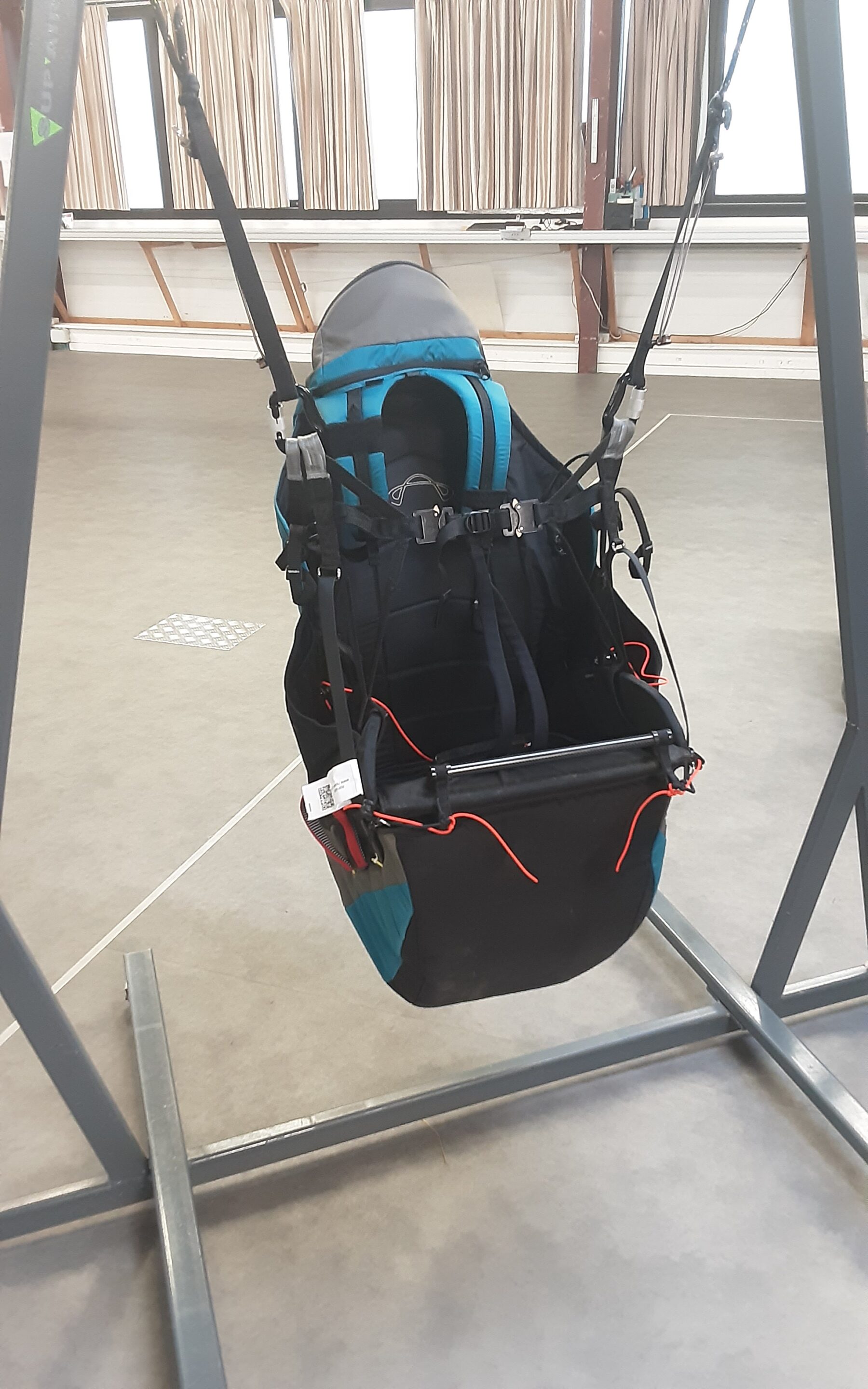 AXESS 4 ADVANCE M - SELLETTE PARAPENTE OCCASION – Image 5