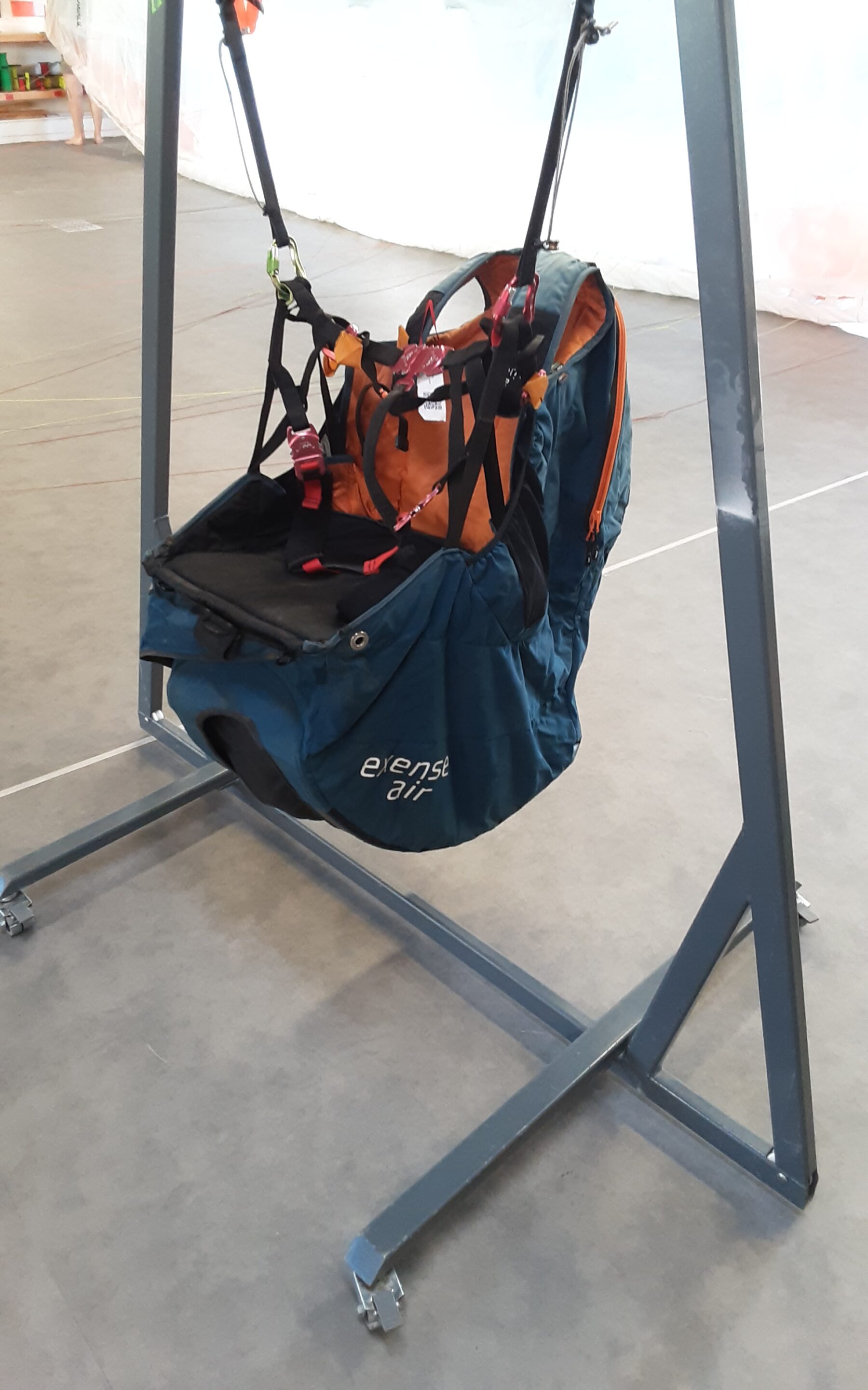 EXENSE AIR WOODY VALLEY L - SELLETTE PARAPENTE OCCASION – Image 4