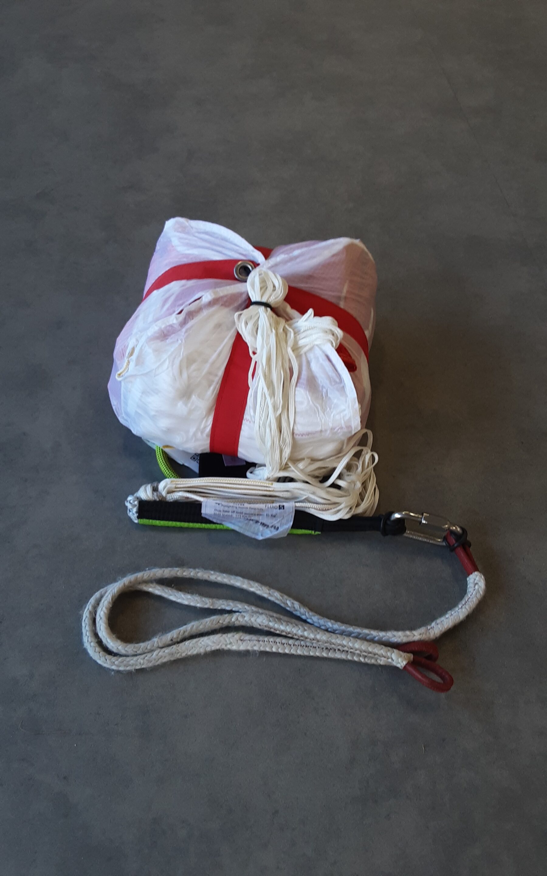 FLUID SUPAIR S - SECOURS PARAPENTE OCCASION – Image 3