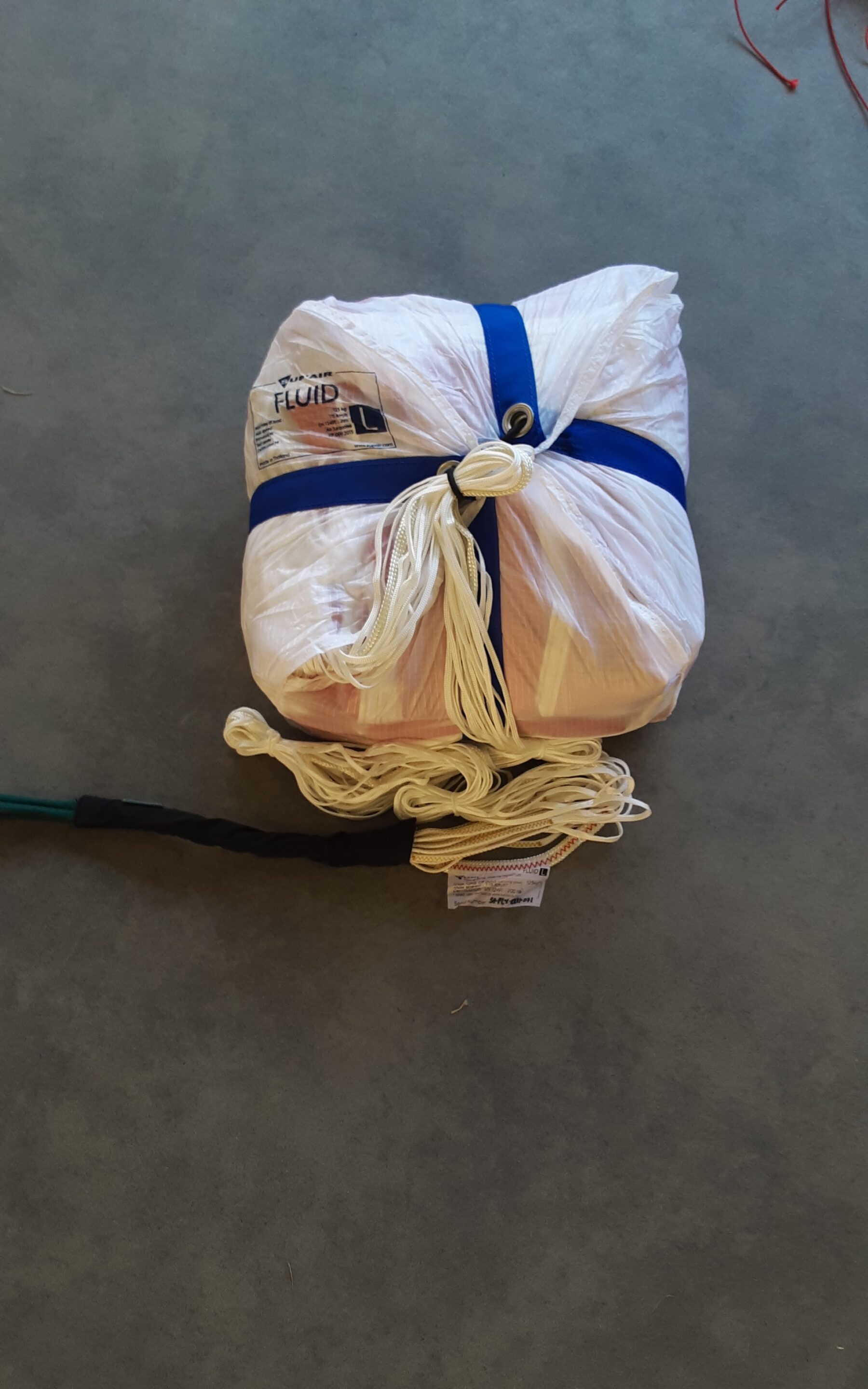 FLUID SUPAIR L - SECOURS PARAPENTE OCCASION – Image 4