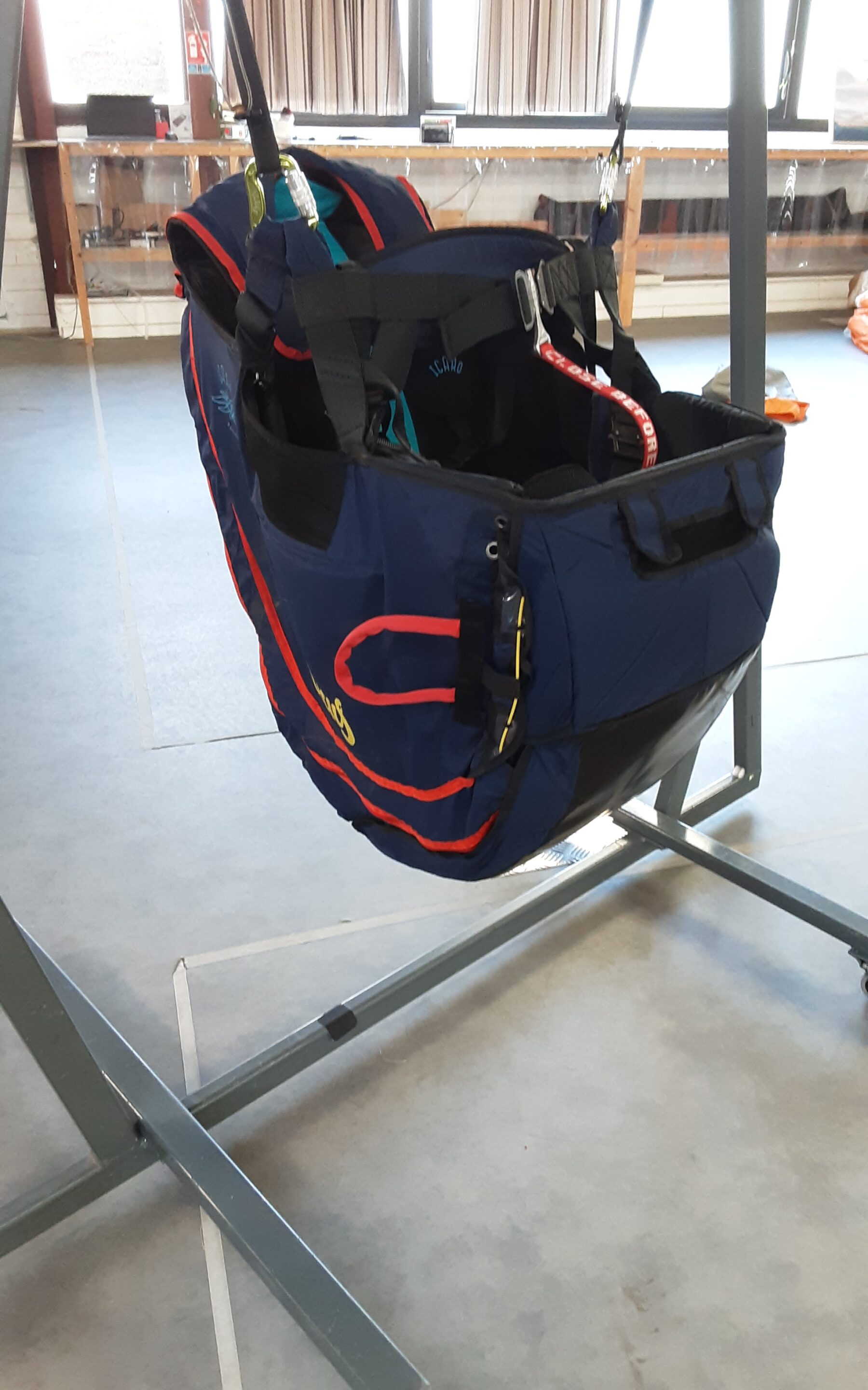 CIRCUS ICARO L - SELLETTE PARAPENTE OCCASION – Image 5
