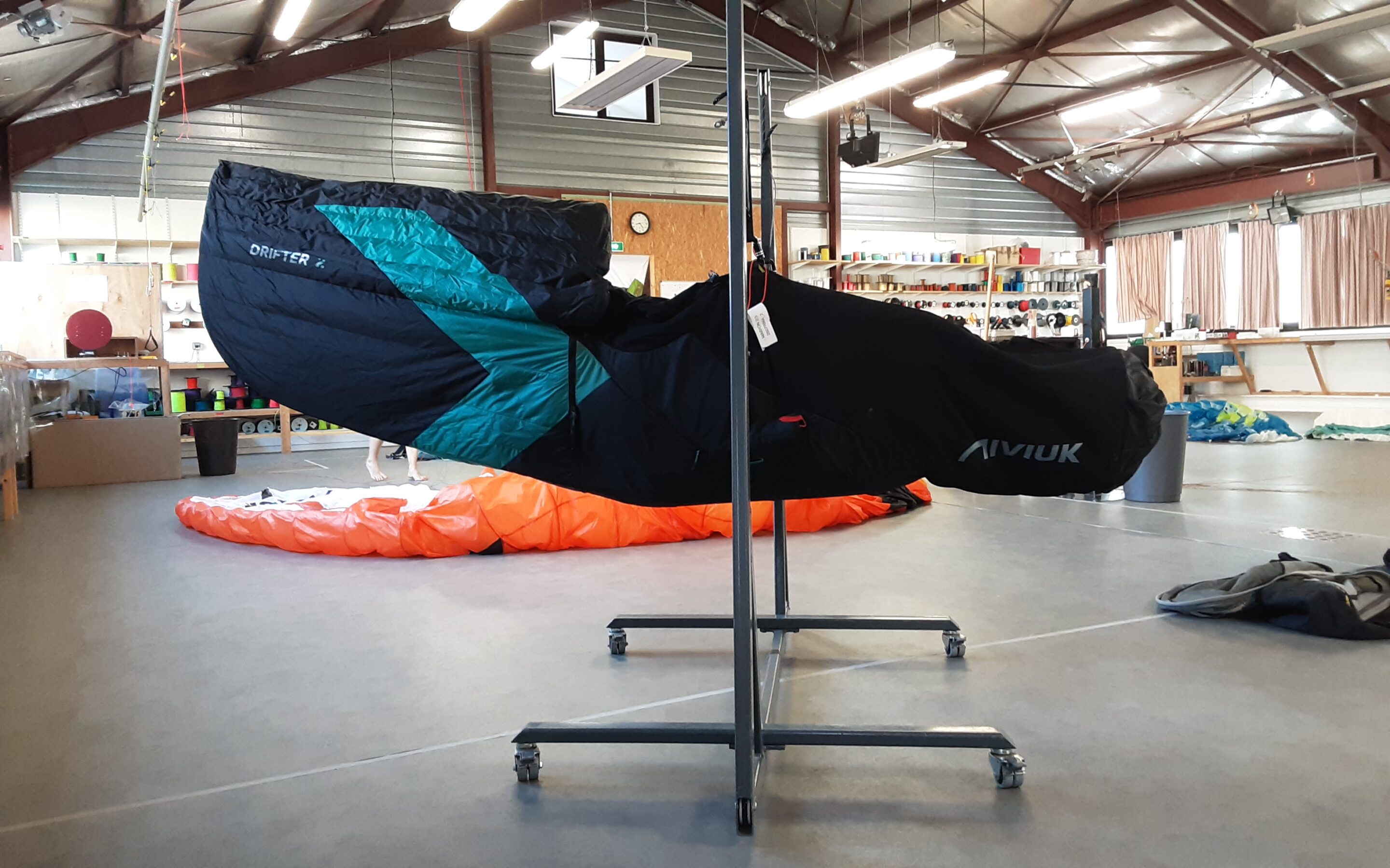 DRIFTER 2 NIVIUK M - SELLETTE PARAPENTE OCCASION – Image 3