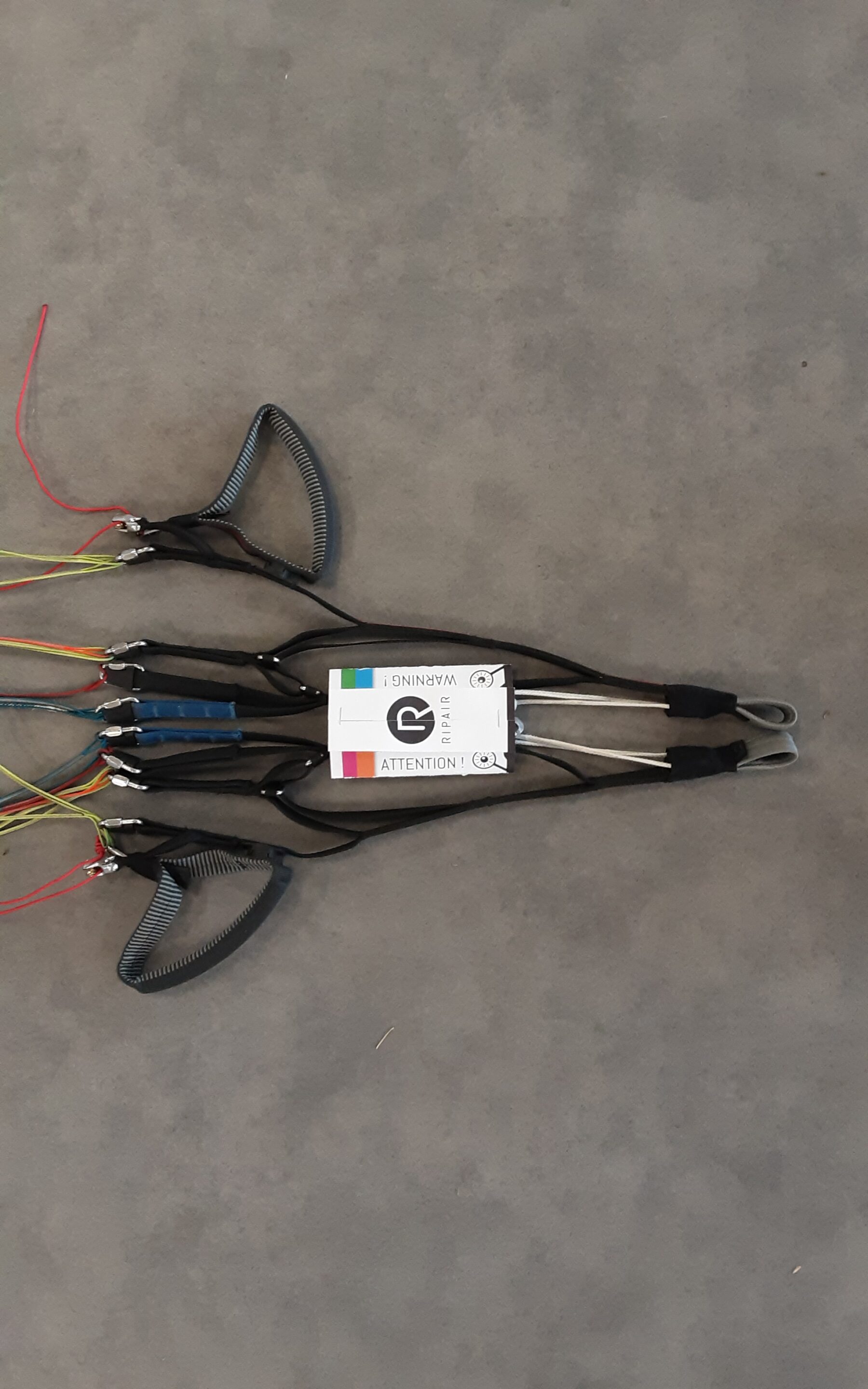 ALPHA 8 DLS ADVANCE 24 - PARAPENTE OCCASION – Image 4