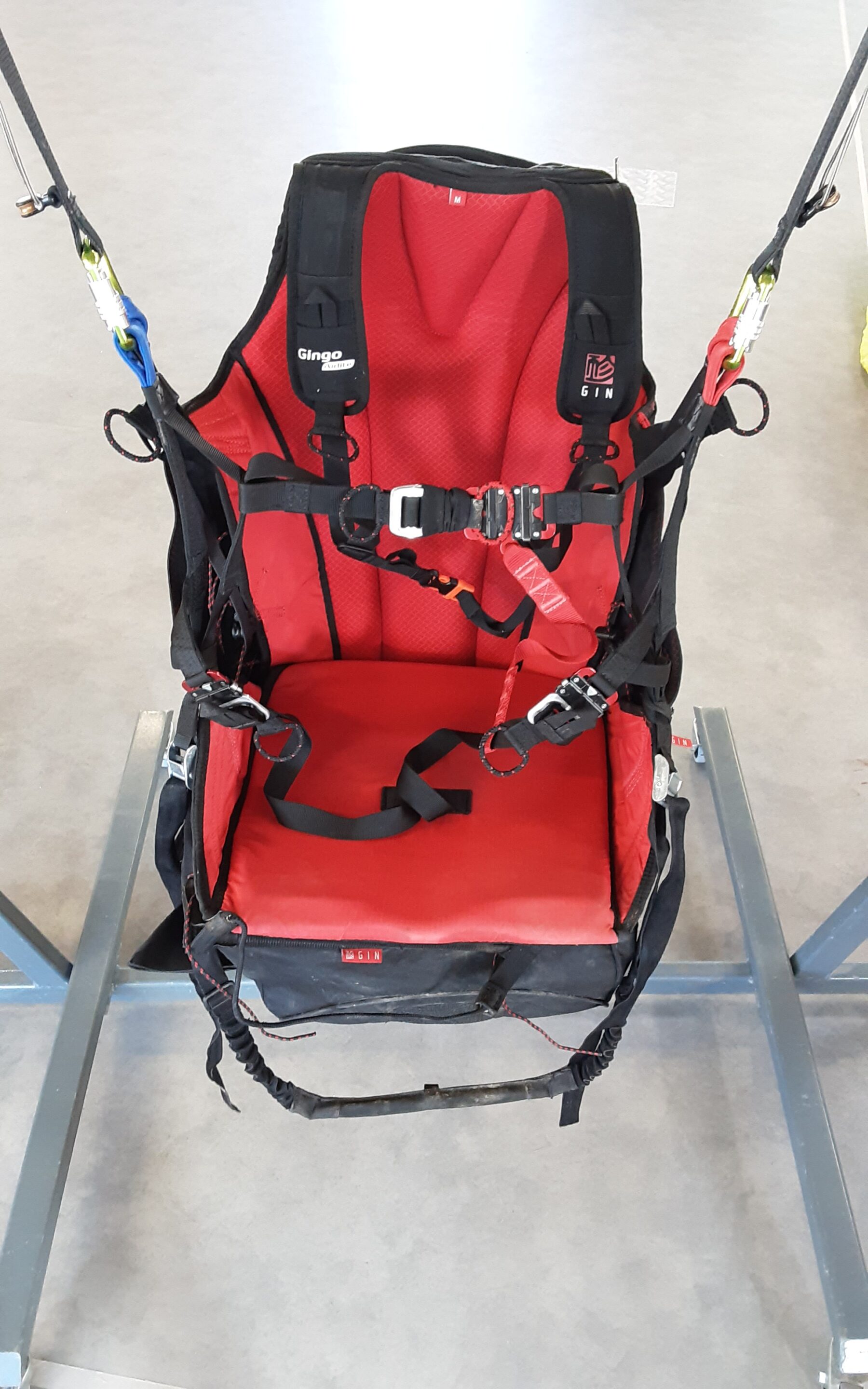 GINGO AIRLITE 4 GIN M - SELLETTE PARAPENTE OCCASION – Image 3