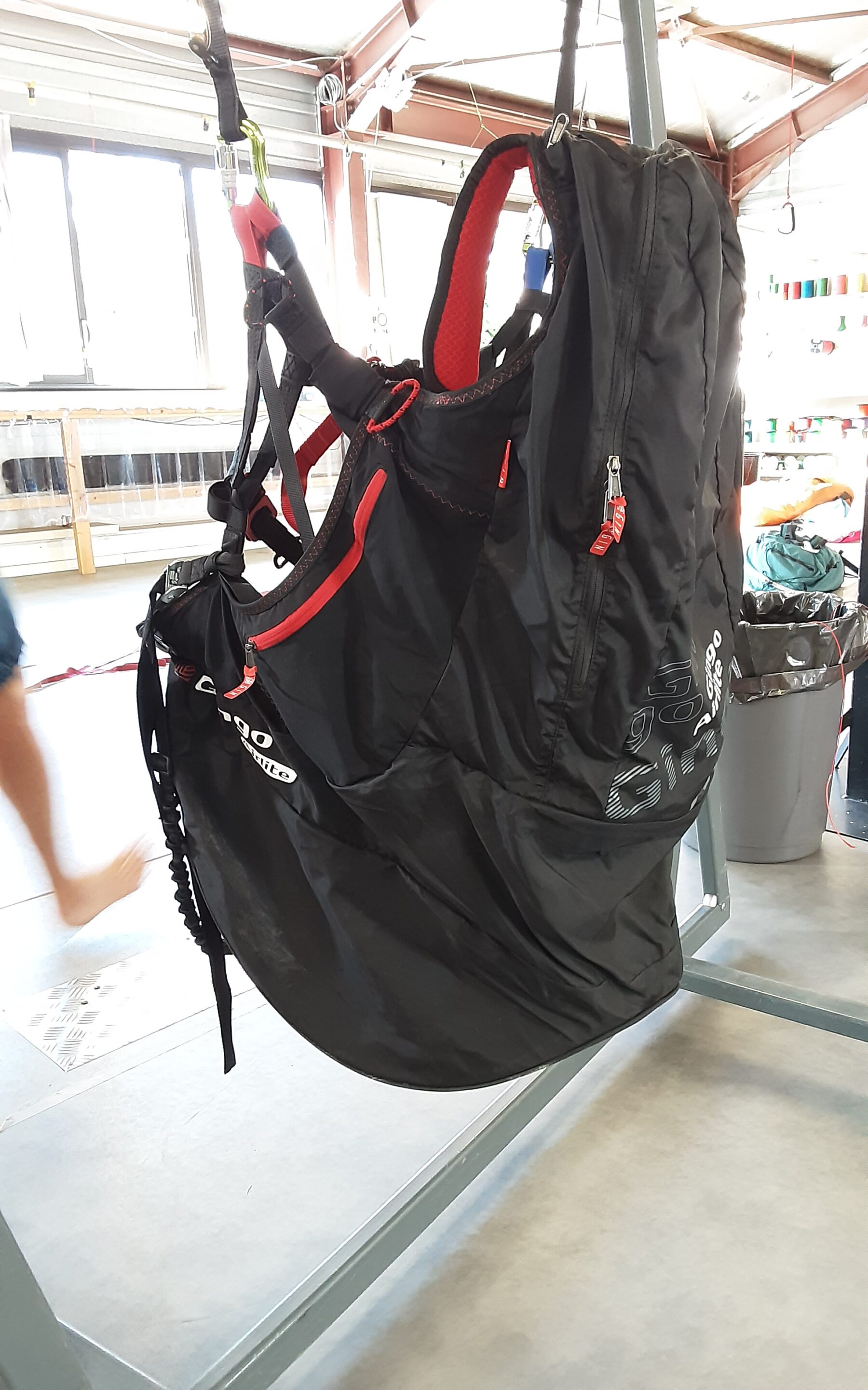 GINGO AIRLITE 4 GIN M - SELLETTE PARAPENTE OCCASION – Image 4