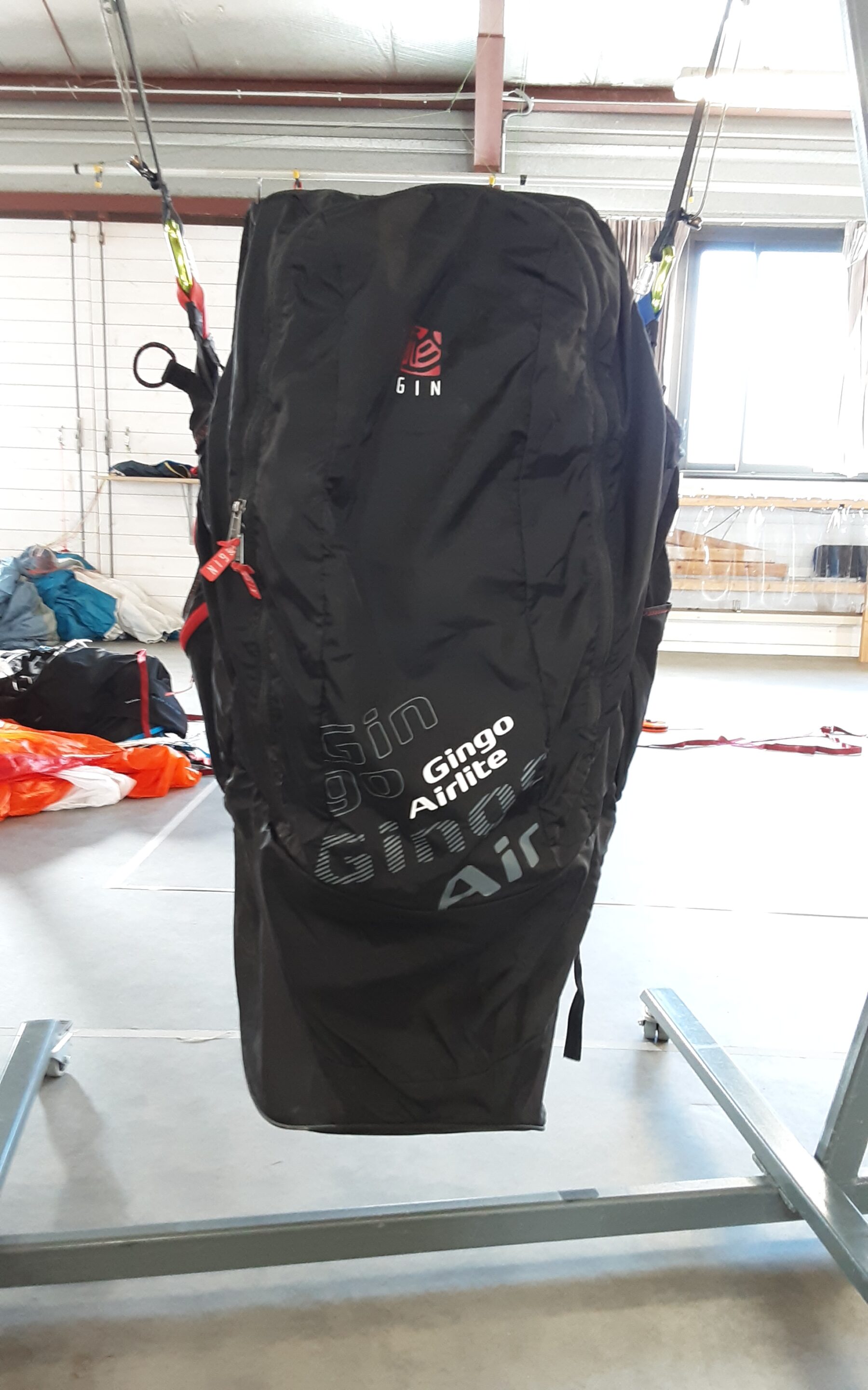 GINGO AIRLITE 4 GIN M - SELLETTE PARAPENTE OCCASION – Image 5