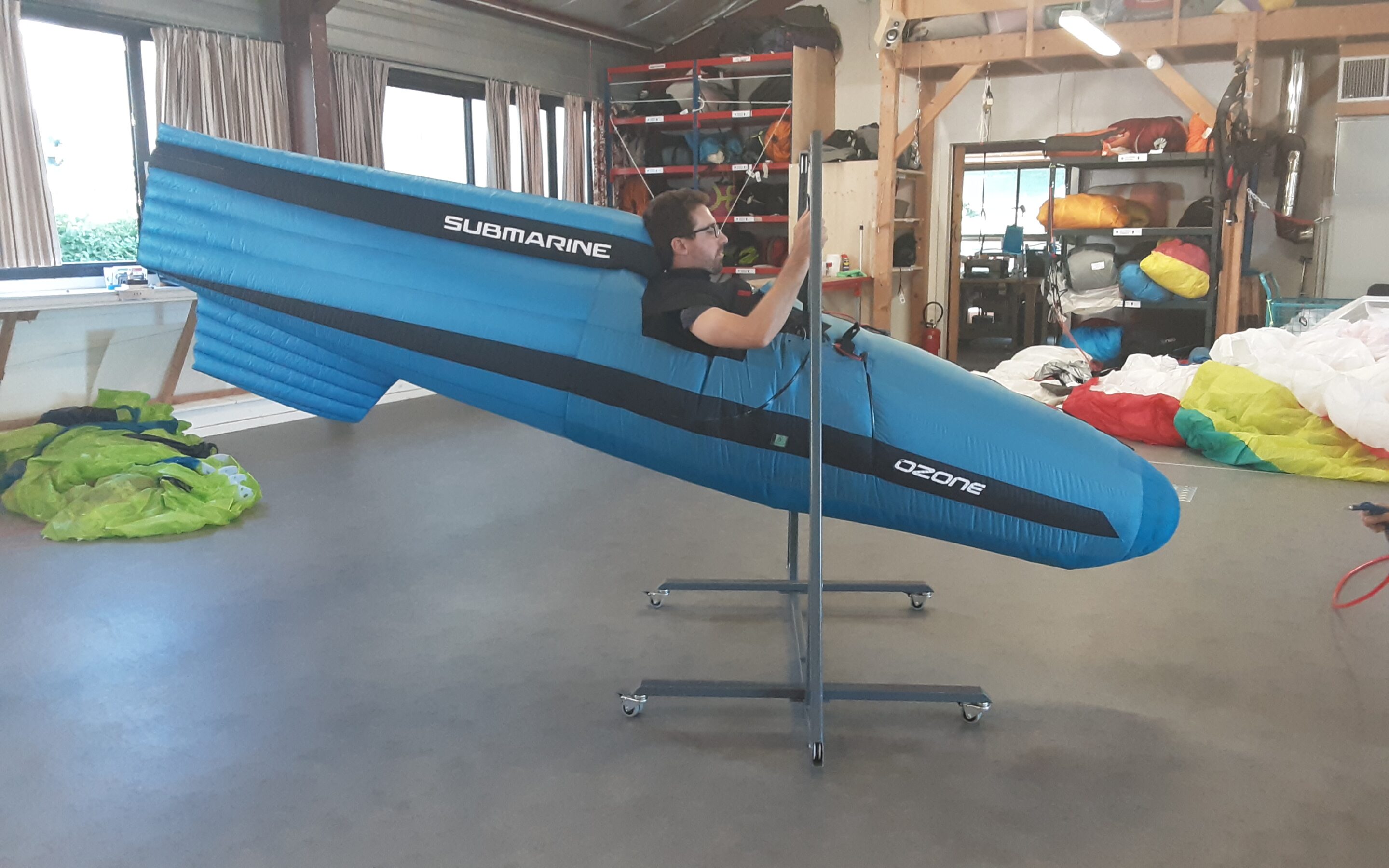 SUBMARINE OZONE L + Cockpit- SELLETTE PARAPENTE OCCASION – Image 4