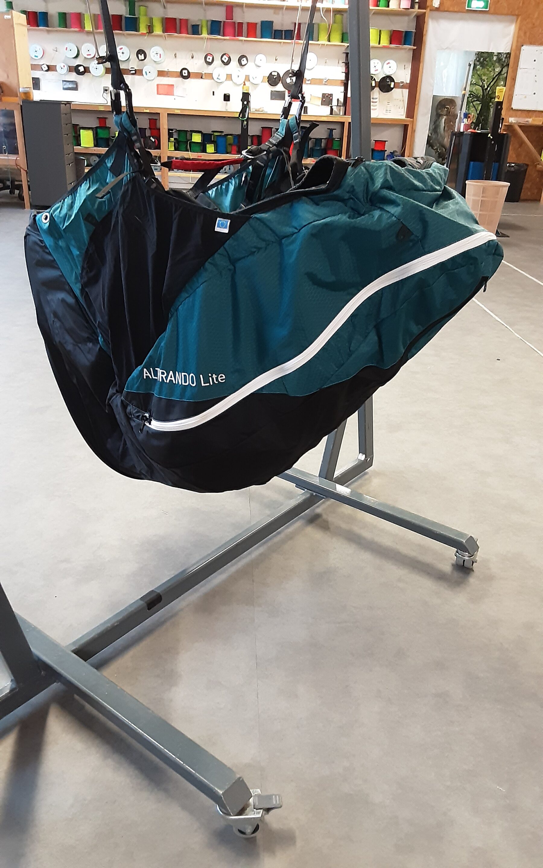 ALTIRANDO LITE SUPAIR L - SELLETTE PARAPENTE OCCASION – Image 4