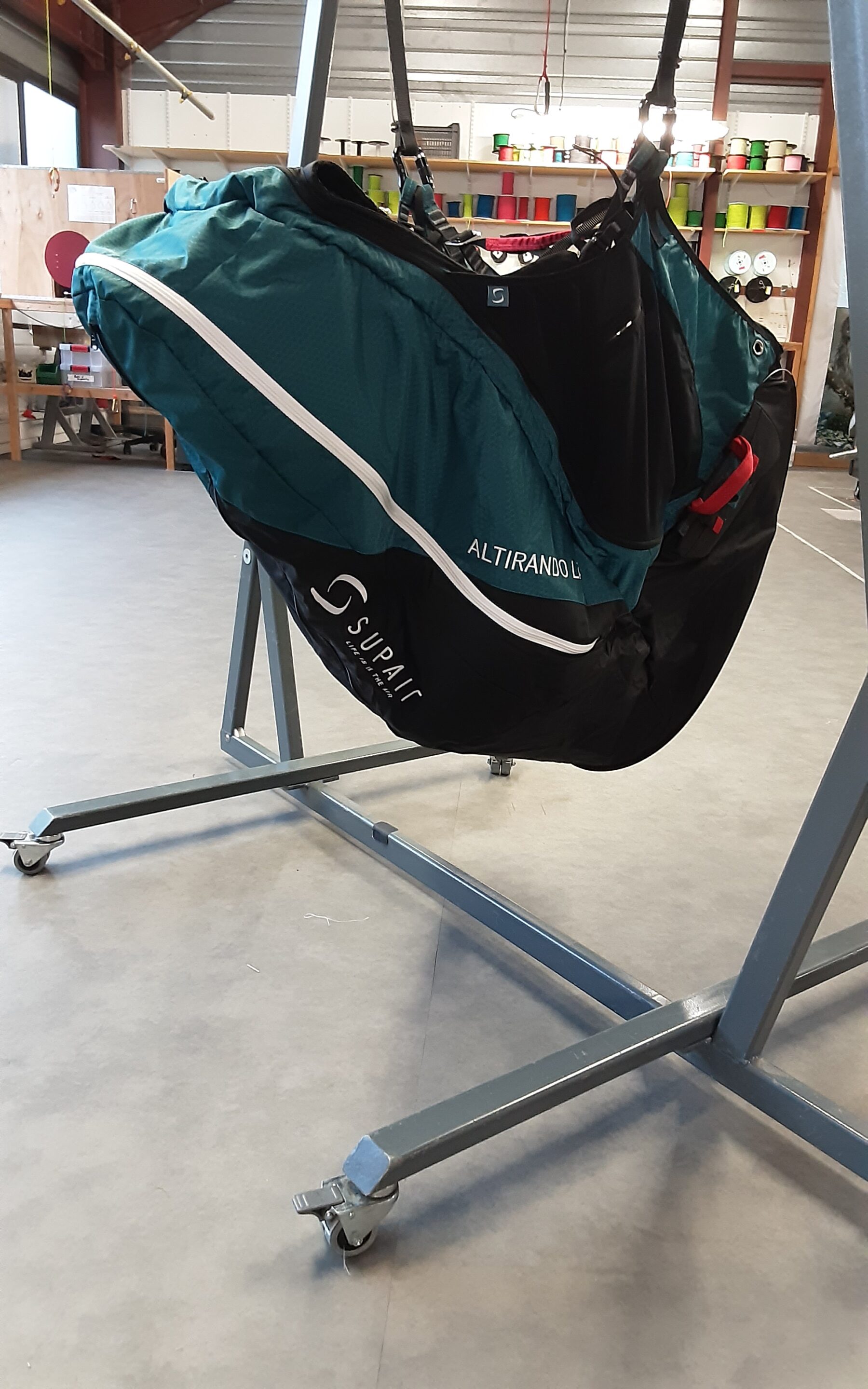 ALTIRANDO LITE SUPAIR L - SELLETTE PARAPENTE OCCASION – Image 5