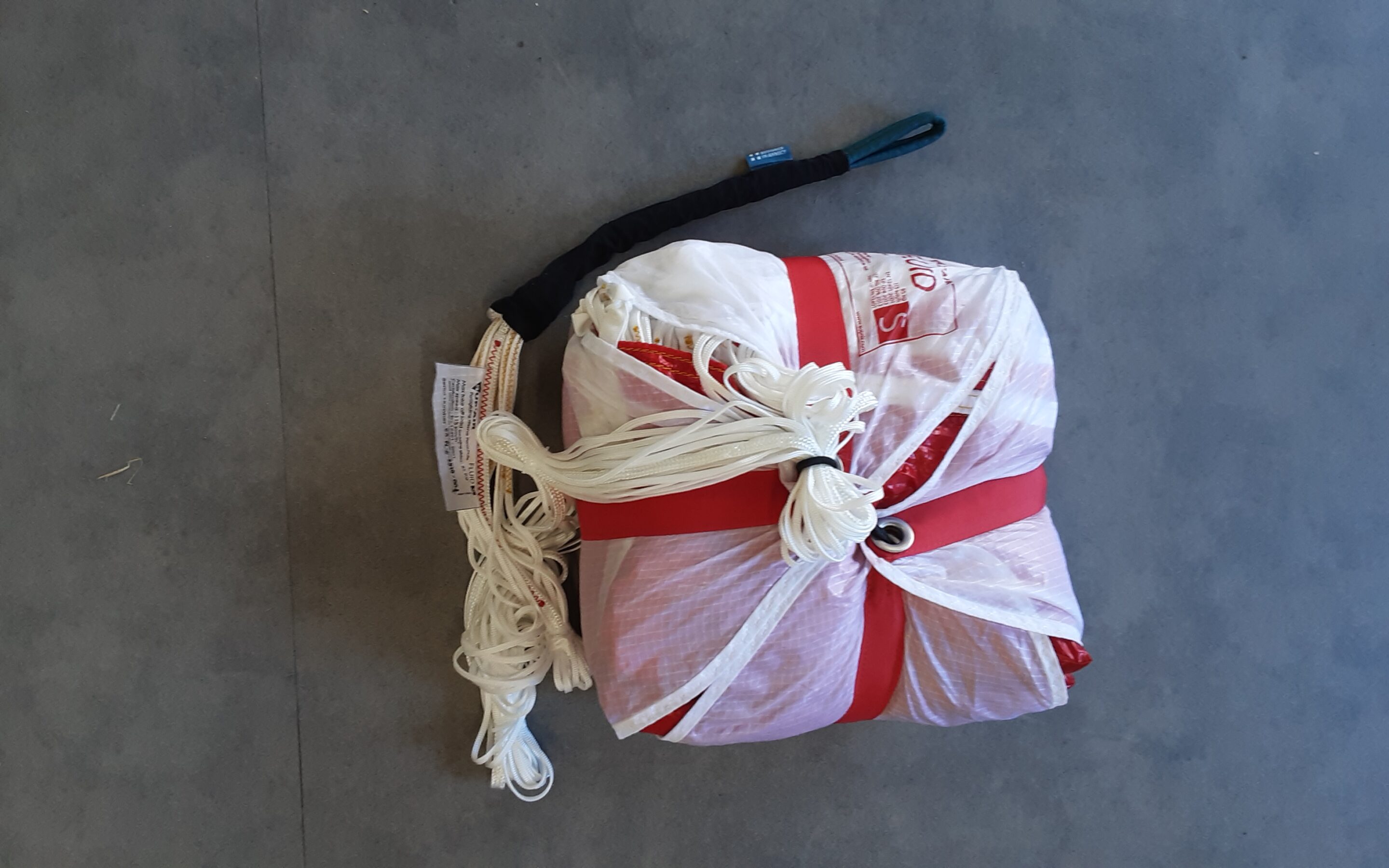 FLUID SUPAIR S - SECOURS PARAPENTE OCCASION – Image 4