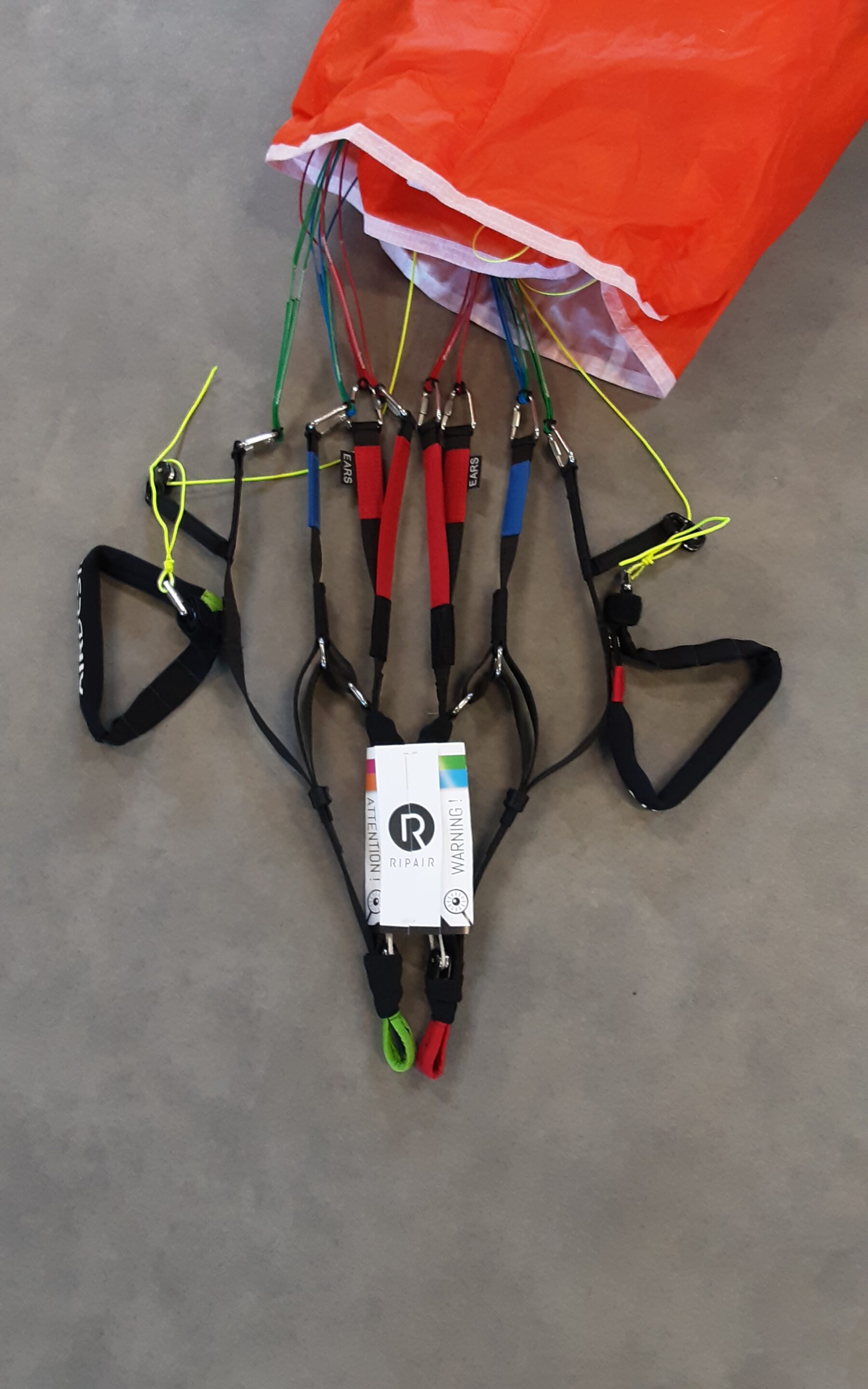EAZY 3 AIR DESIGN S - PARAPENTE OCCASION – Image 4