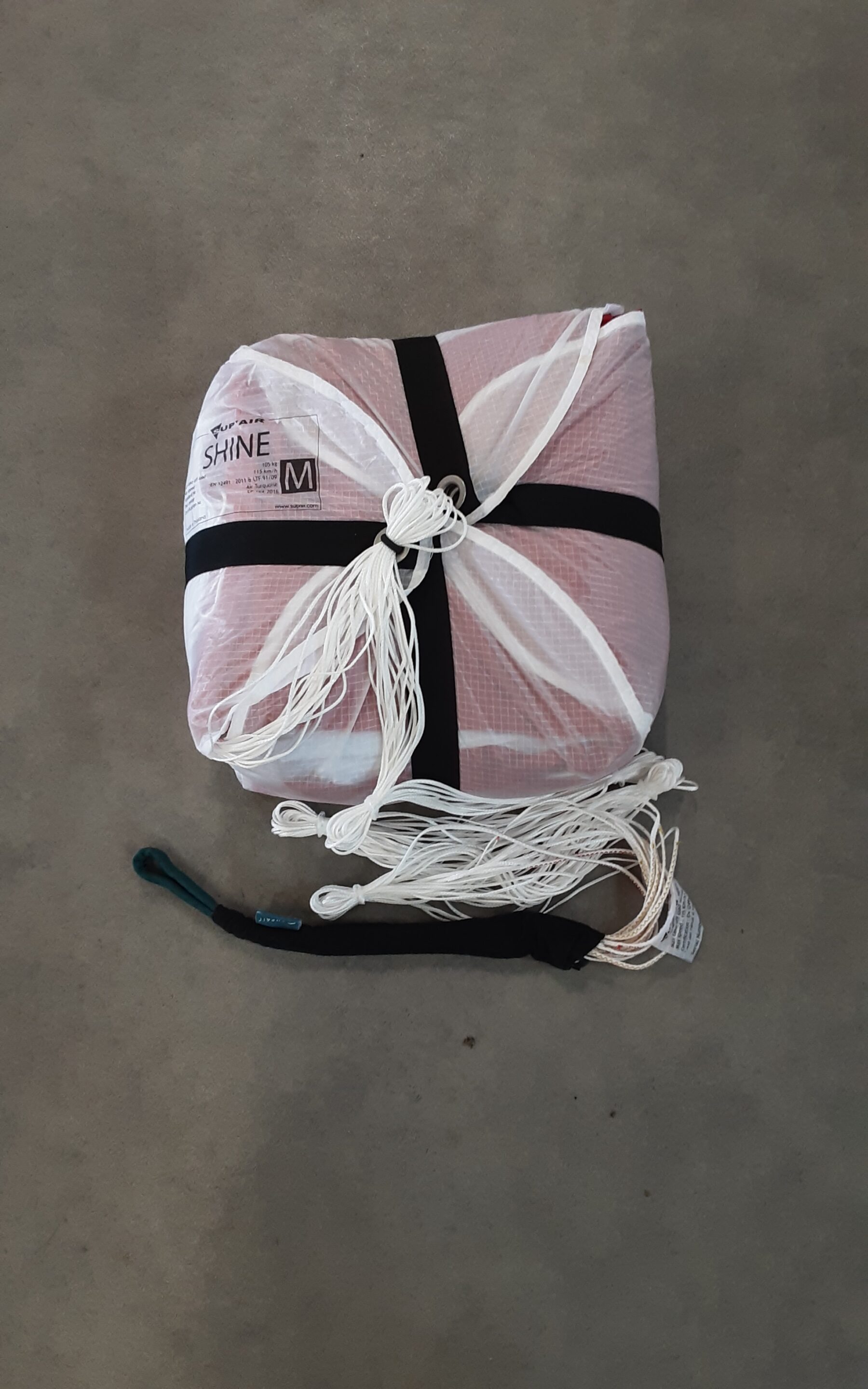 SHINE SUPAIR M - SECOURS PARAPENTE OCCASION – Image 2