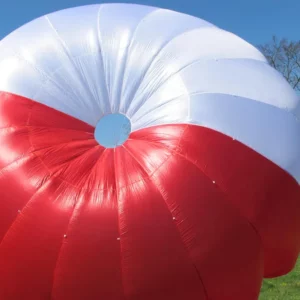 Parachute START taille : BIPLACE