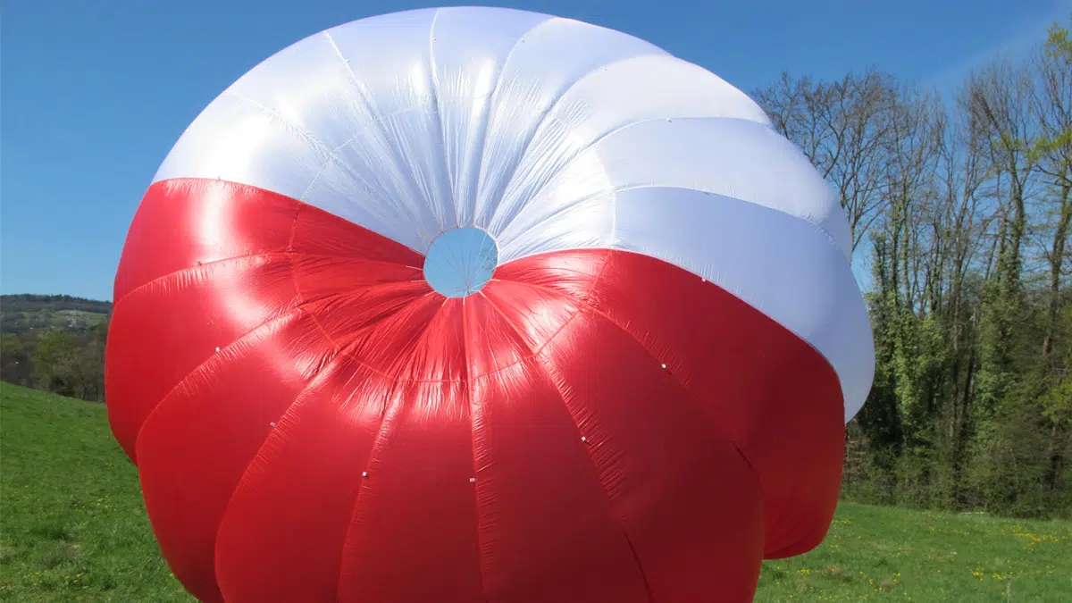 Parachute START taille : BIPLACE