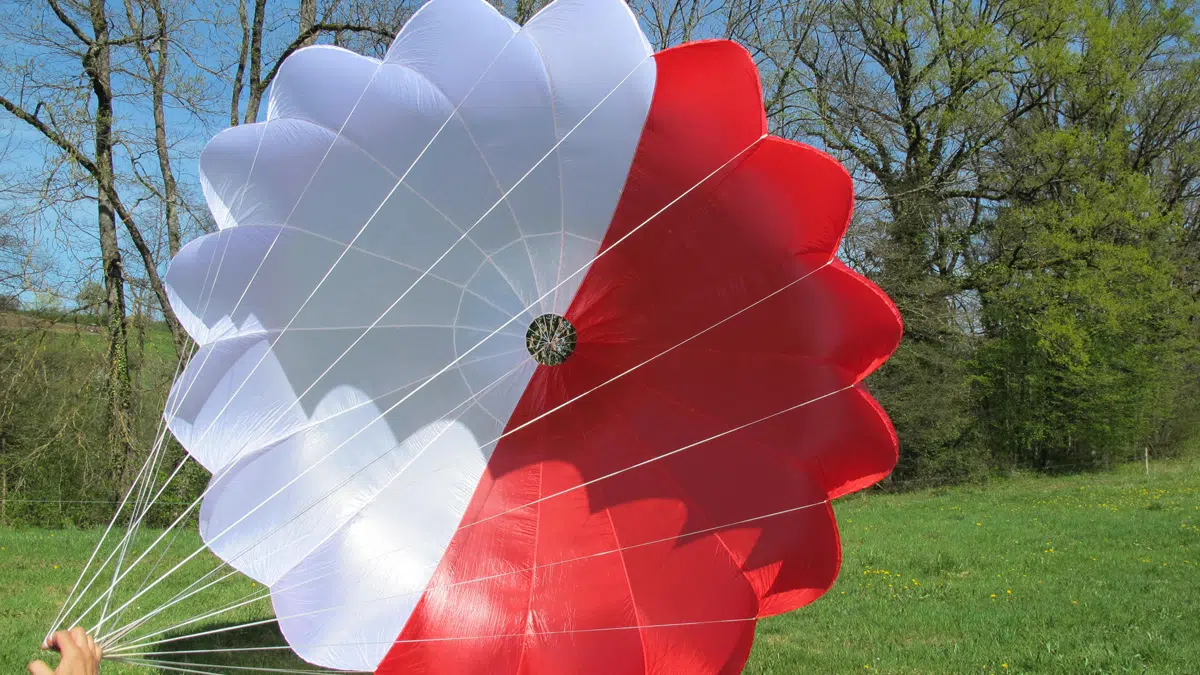 Parachute START taille : BIPLACE – Image 3