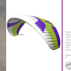 MESCAL 6 SKYWALK S - PARAPENTE OCCASION