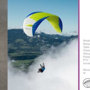 ALPHA 8 DLS ADVANCE 24 - PARAPENTE OCCASION