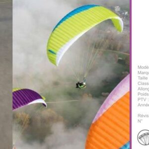 EPSILON 8 ADVANCE 23 - PARAPENTE OCCASION