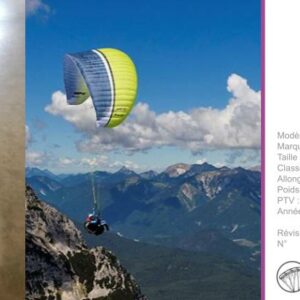 MAKALU 4 UP S - PARAPENTE OCCASION