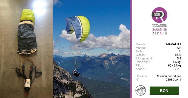 MAKALU 4 UP S - PARAPENTE OCCASION