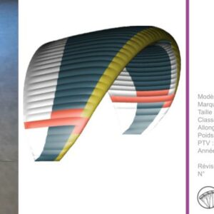 AONIC NOVA M - PARAPENTE OCCASION