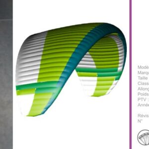 ION 6 LIGHT NOVA XXS - PARAPENTE OCCASION